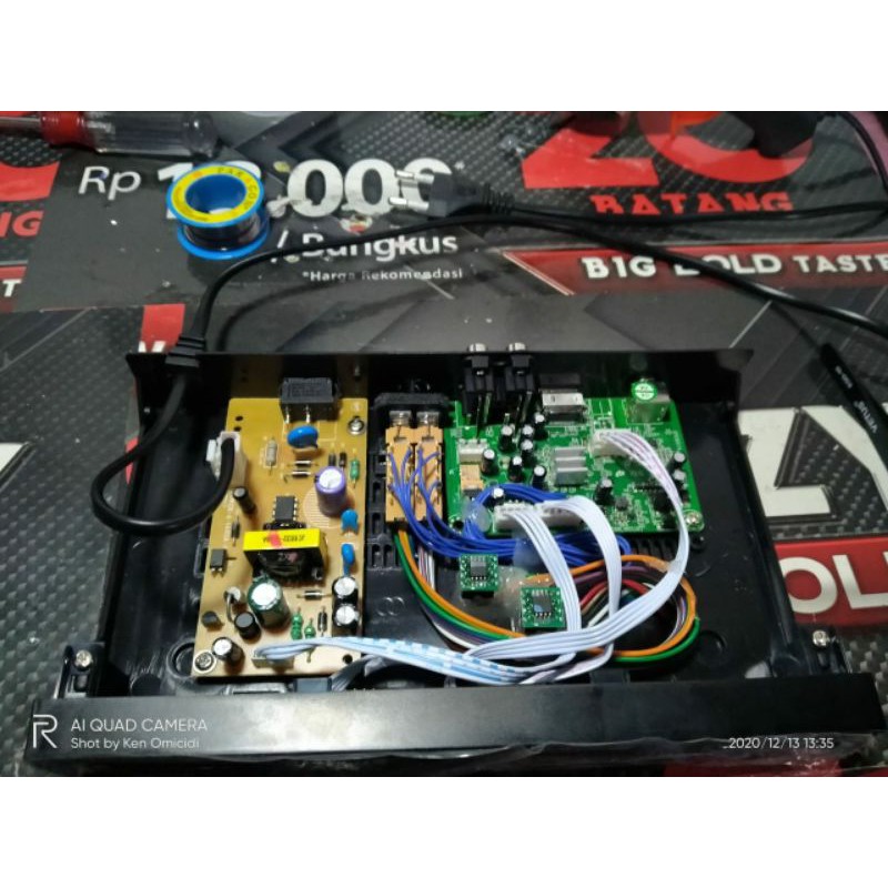 NEX PARABOLA MERAH 2 EPROM ( SW ori dan hellobox)