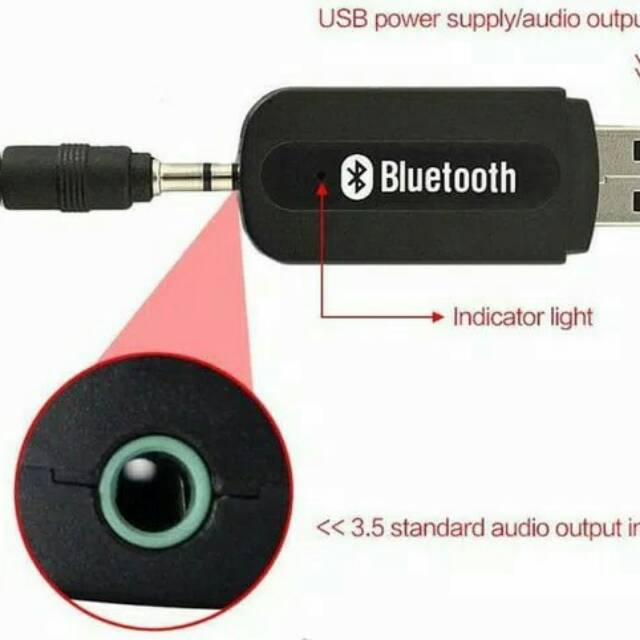 Wireless Bluetooth Receiver Audio Mobil