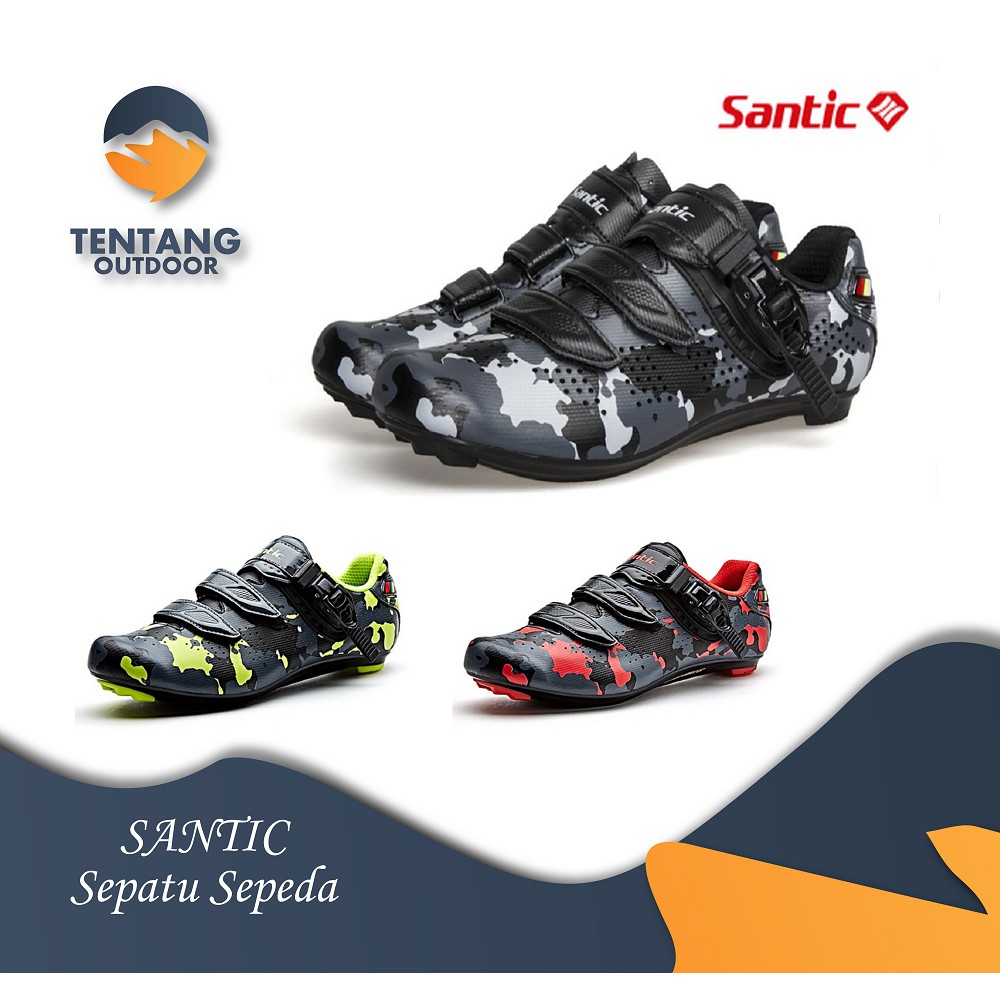 SANTIC Sepatu  Sepeda  WSM17004 Cycling Sneaker Sepatu  