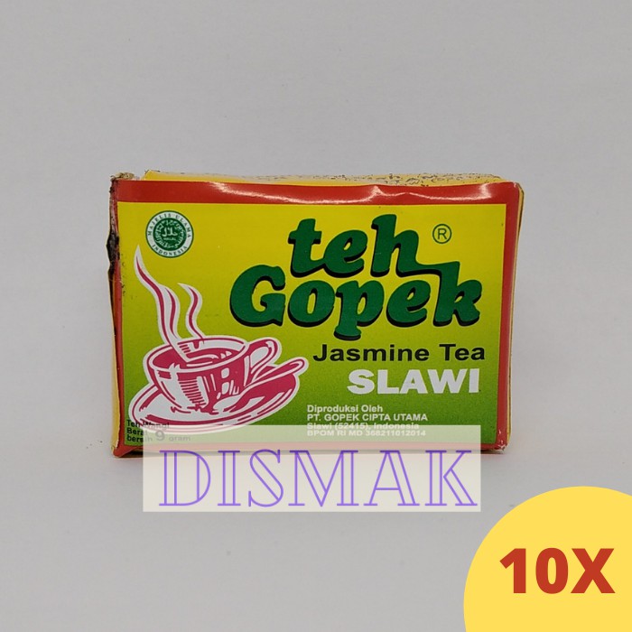 Teh Gopek Super Premium 10 X 8 gram