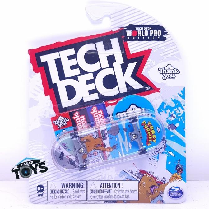 Tech Deck 96mm Fingerboards Techdeck World Pro Edition