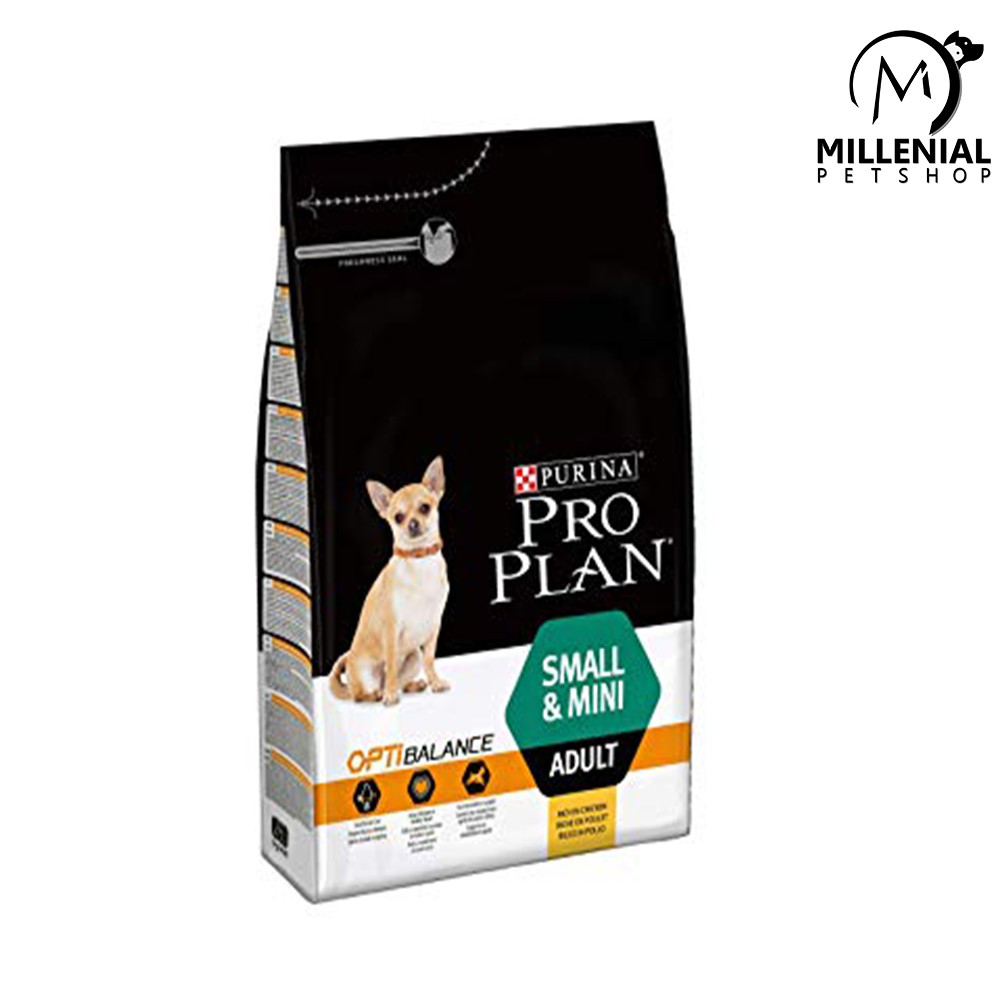 Makanan anjing pro plan small mini adult 2.5kg / proplan small breed 2,5 kg