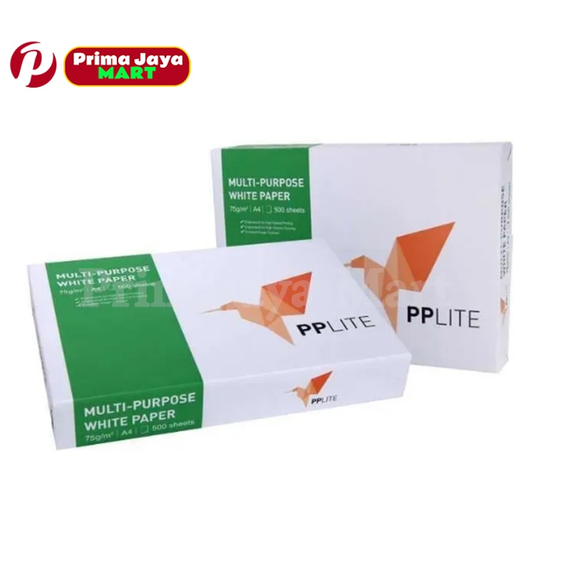 

Kertas A4 75 Gram PP Lite