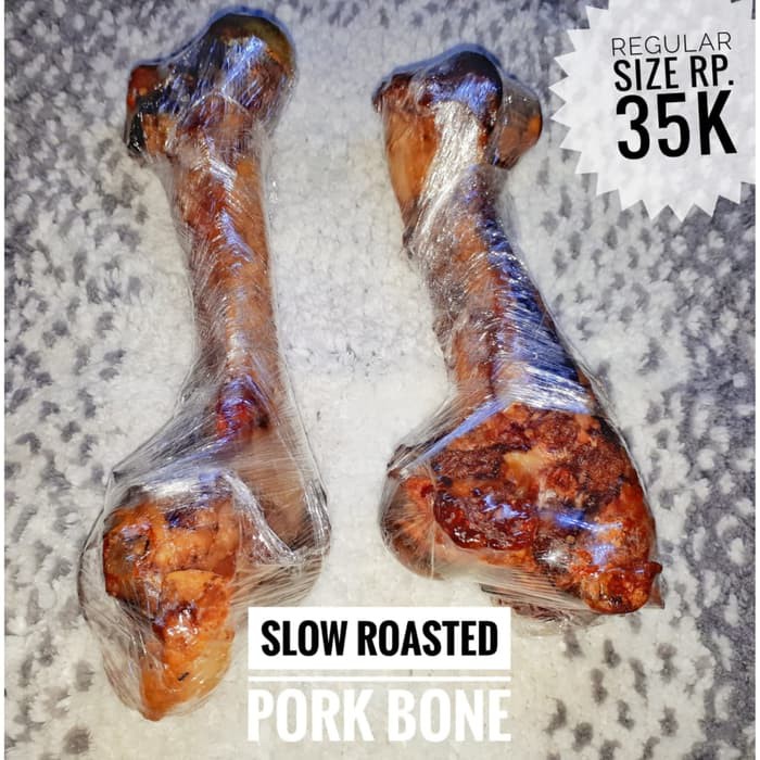 

Promo Slow Roasted Pork Bone - REGULAR Murah