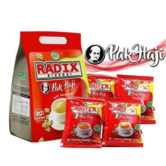 

Kopi Radix Black Isi 20 Sachet Pak Haji Jaminan Asli