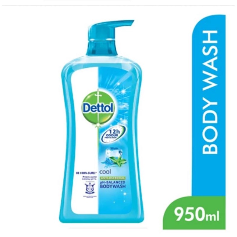 Dettol body wash 950ml Promo khusus