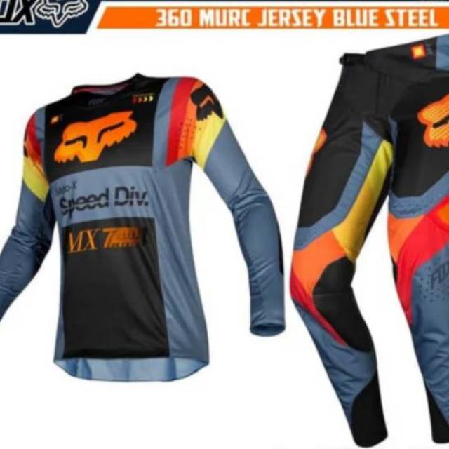 Jersey stelan cross fox abu