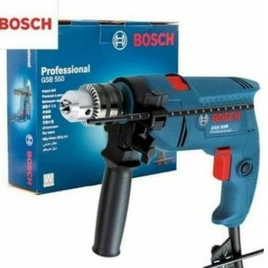 Bor 13mm Bosch GSB 550