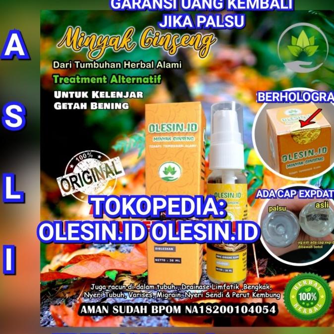 PROMO OLESIN ID Obat Oles Herbal Alami Berkualitas olesin.id Asli