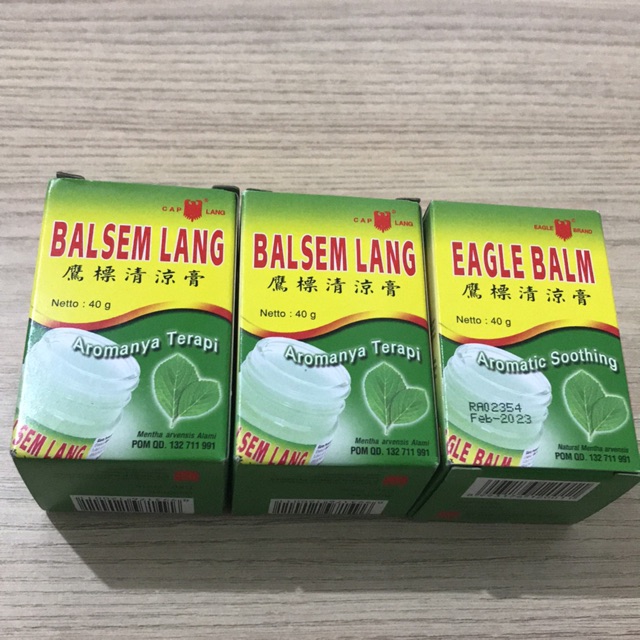 Balsem Lang / Eagle Balm 40g