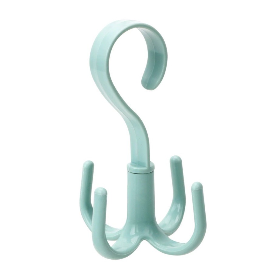 Gantungan Lemari Hanger Multifungsi Tas Topi Dasi Shall 4 Hook | cunvalla