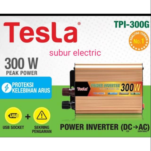 Power inverter TESLA 300watt