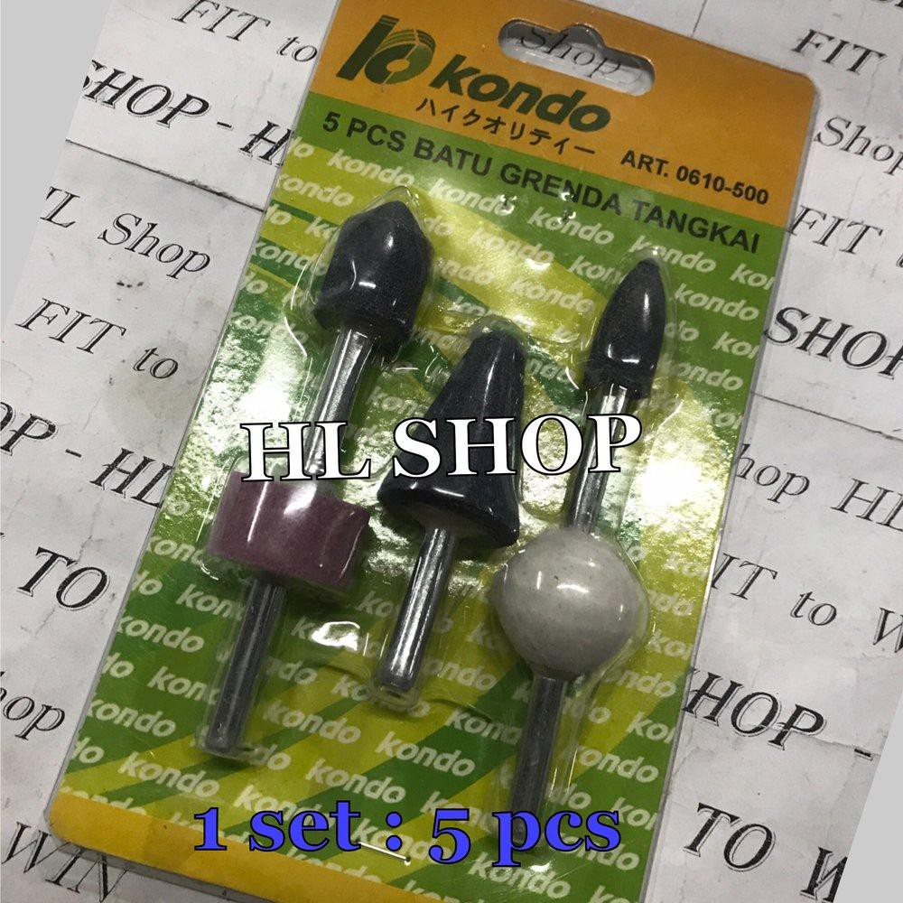 MATA TUNER gerinda 1 set 5 pcs mata bor tunner obeng angin mata tuner
