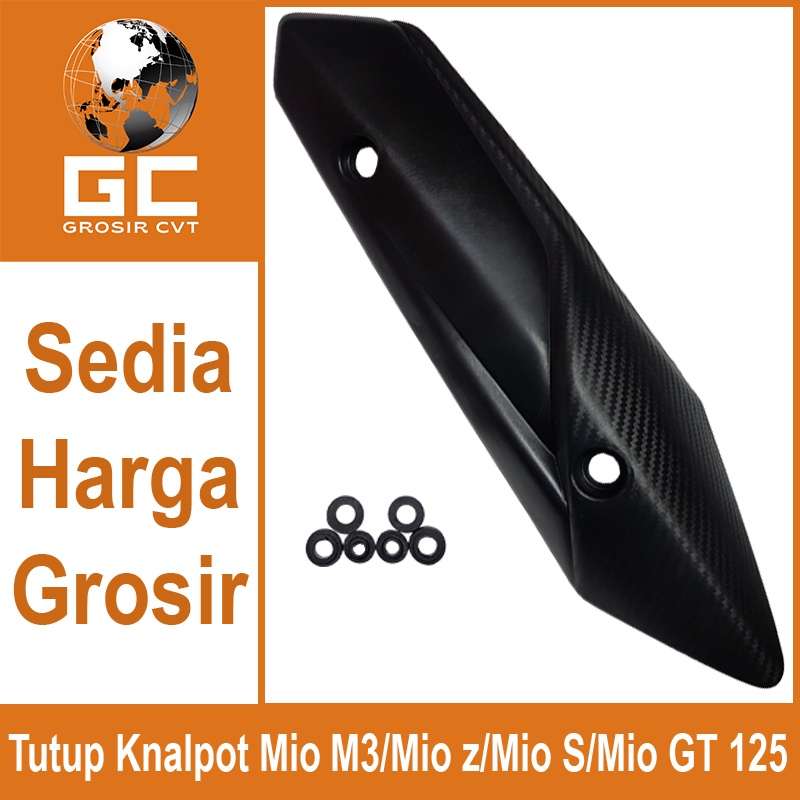 Tutup Cover Tameng Knalpot Yamaha Mio M3 / S / Z / GT 125 Matickingmotor