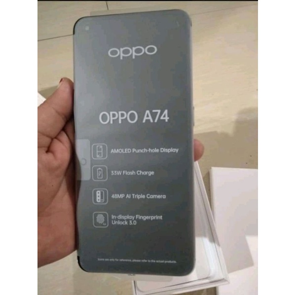 Oppo A74 Fulset Ram 6/128GB second