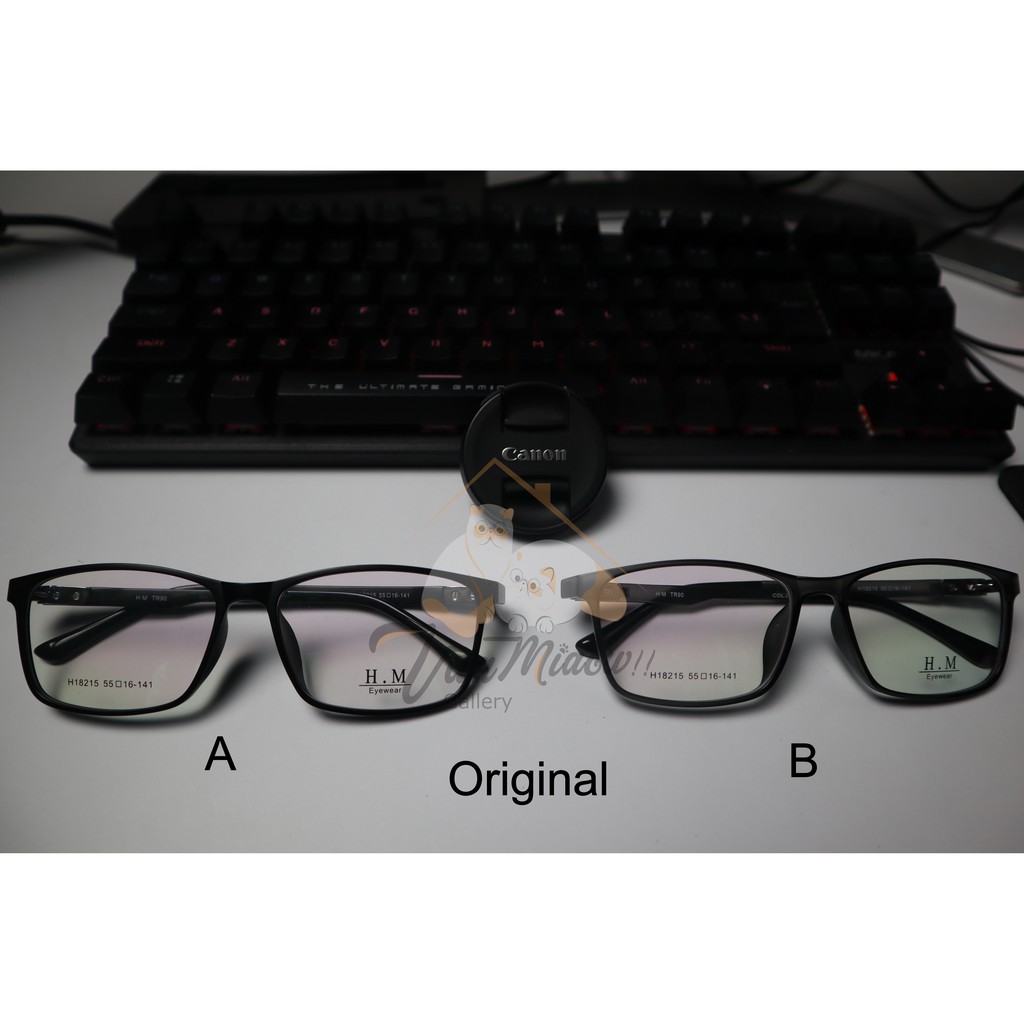 Frame Kacamata Original H18215 H.M