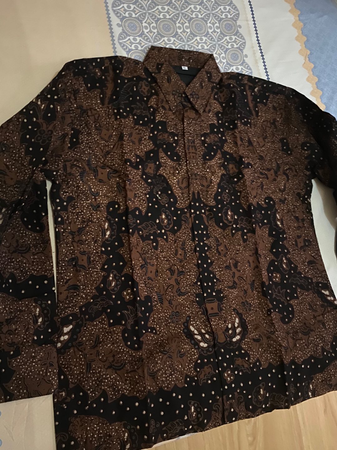 Mahesa Kemeja Batik Pria Full Furing Katun Sragenan