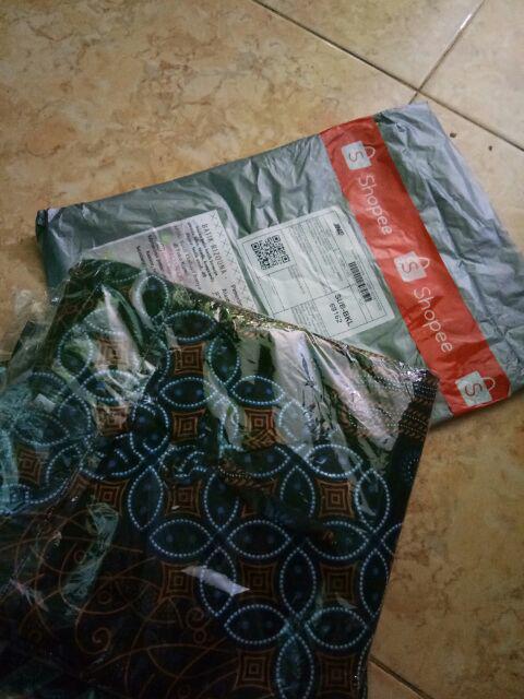 Batik Keluarga Couple Gamis M L Xl Xxl Xxxl Blouse Seno Super Jumbo