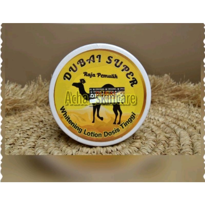 Lotion Dubai Super 100% Original