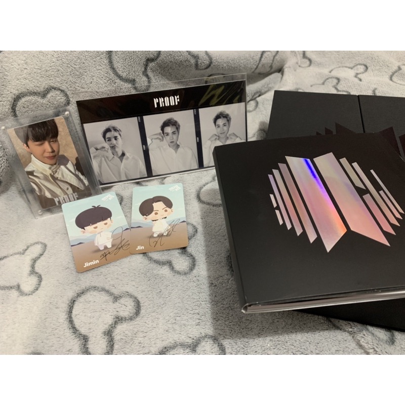 WTS BTS PROOF Compact Album, Photocard & POB