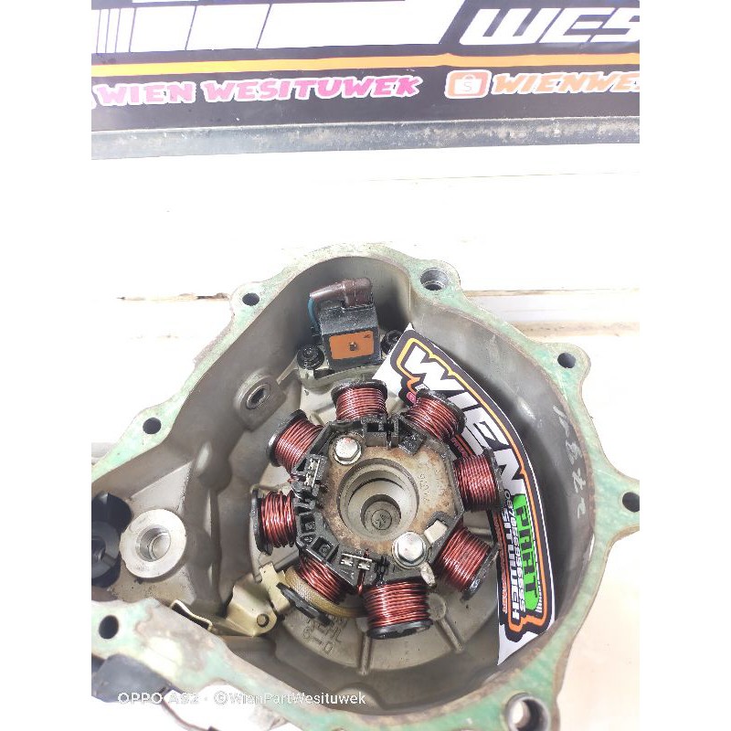 Spul sett Pulser Tirev megapro primus ori copotan