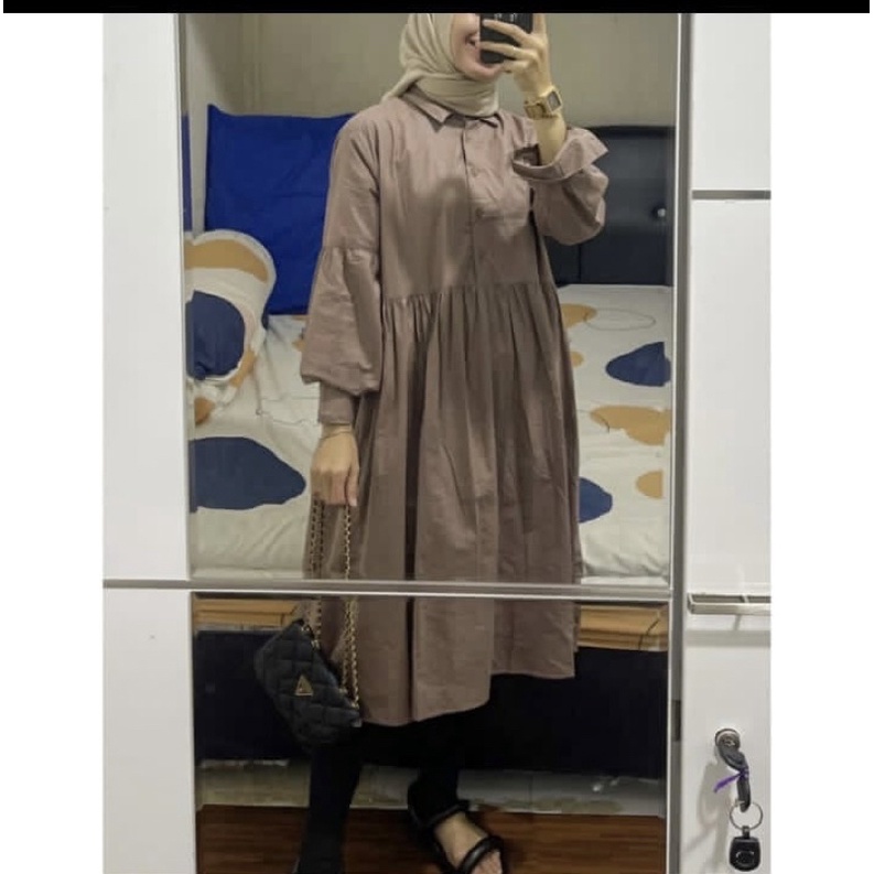 Tunik liyana Rayon Premium