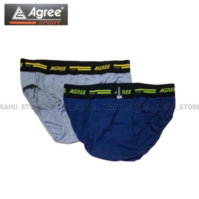Celana Dalam Segitiga Pria Dewasa Agree Big Size Xxl,Xxxl,Xxxxl