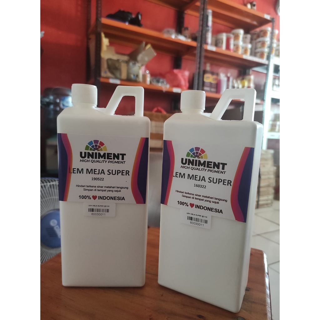 

Lem Meja Sablon Cair UNIMATE kemasan 1kg