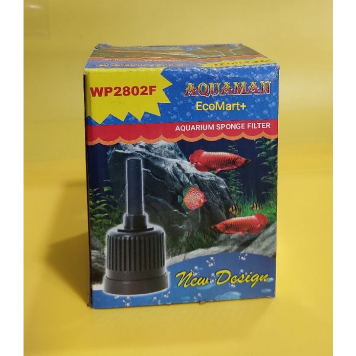 Aquaman WP2802F Aquarium Sponge Filter Biosponge Mini