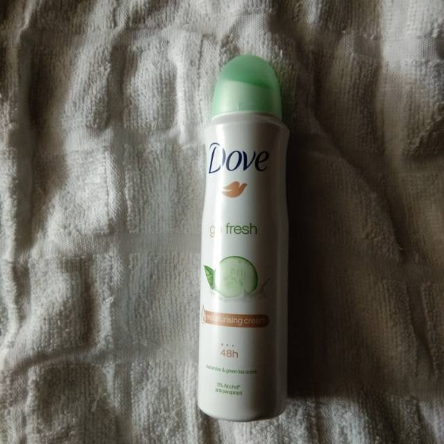 Dove Go Fresh Cucumber Green Tea Deodorant Spray 150ml