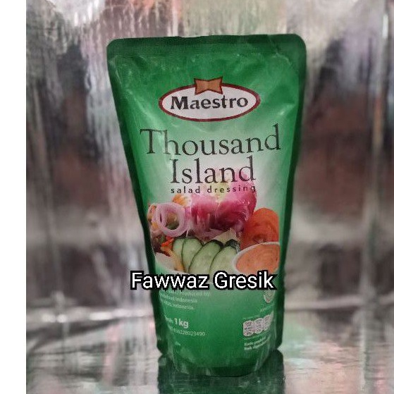 Maestro Thousand Island Pouch 1kg