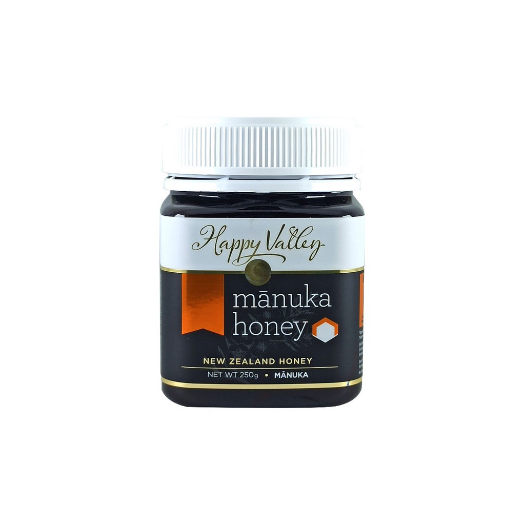 

MADU MANUKA HAPPY VALLEY UMF 5+ 250 GR - MADU PREMIUM 100% ORIGINAL - MURAH