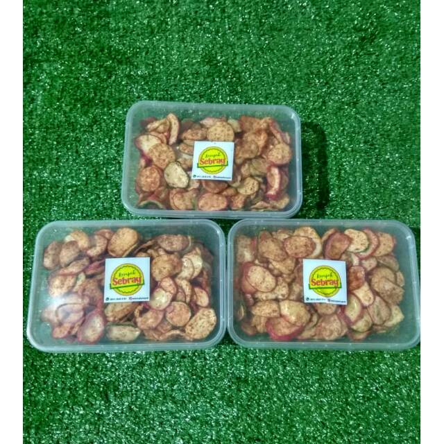 

Kerupuk Best Seller Seblak Bantet rasa Bawang Gurih