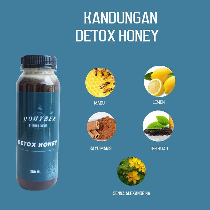 

DETOX HONEY HOMYBEE PREMIUM ORIGINAL (MADU PREMIUM) UNTUK DETOX TUBUH