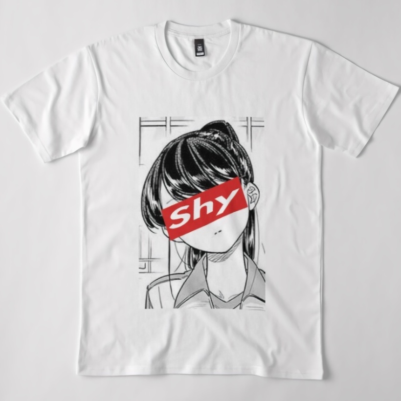 Tshirt Komi-san Shy Komyushou Desu Unisex