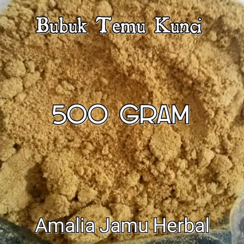 

herbal bubuk serbuk temu kunci 500gram