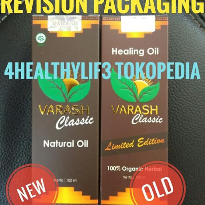 Promo0 Promo Original Minyak Varash Classic Healing Oil Free Press Top Produk Baruu