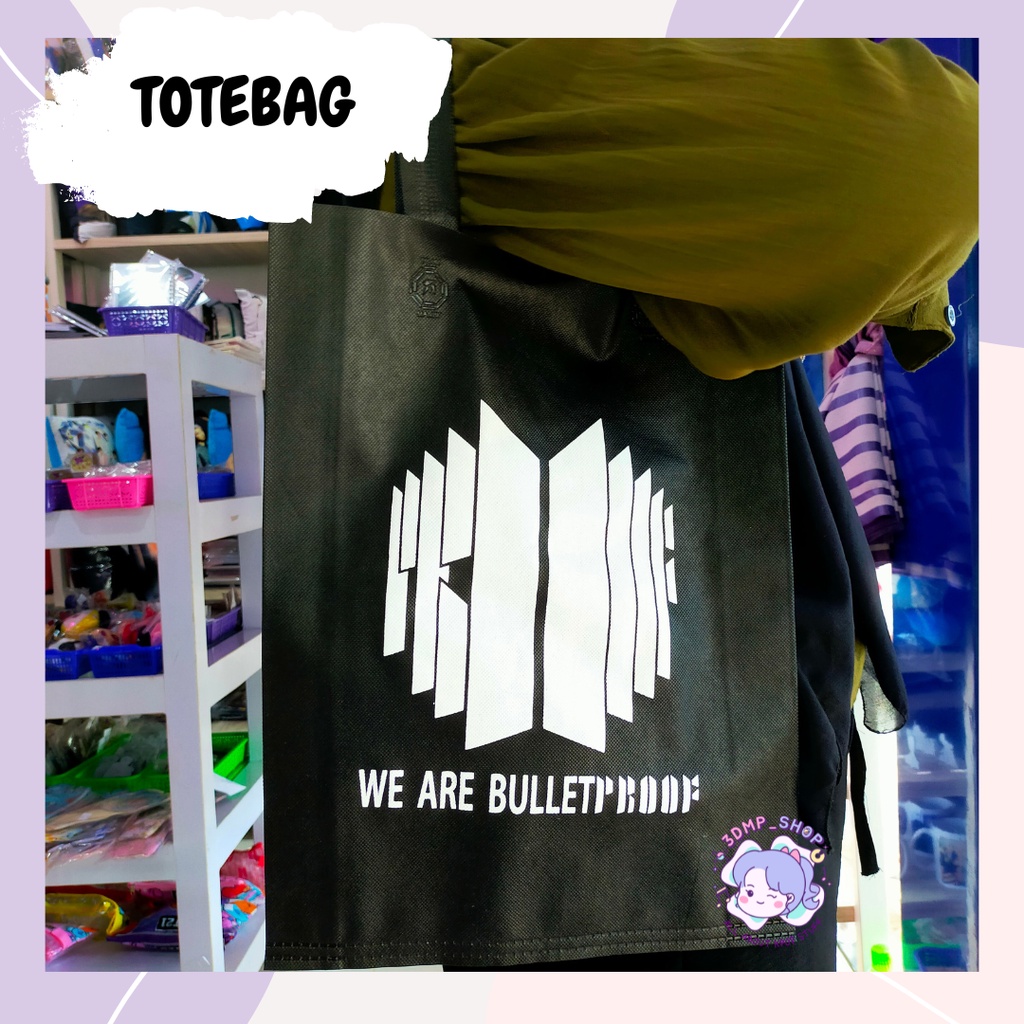 TOTEBAG TREASURE NCT DREAM BTS SEVENTEEN ENHYPEN AESPA BLACKPINK 2 BADDIES STRAYKIDS