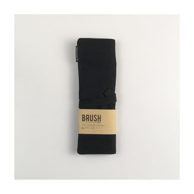 HOT SALE HELLO SUNDAY Brush Series Roll Case - Black