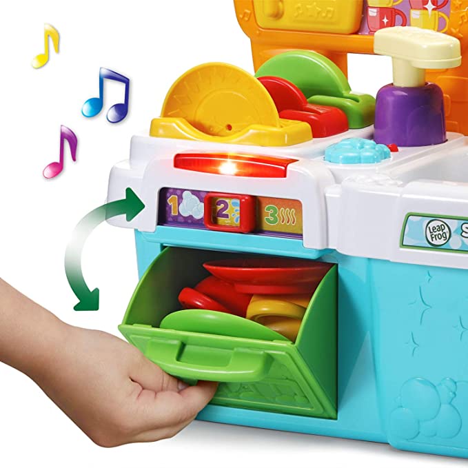 Leapfrog Scrub and Play Smart Sink Mainan Anak Musical