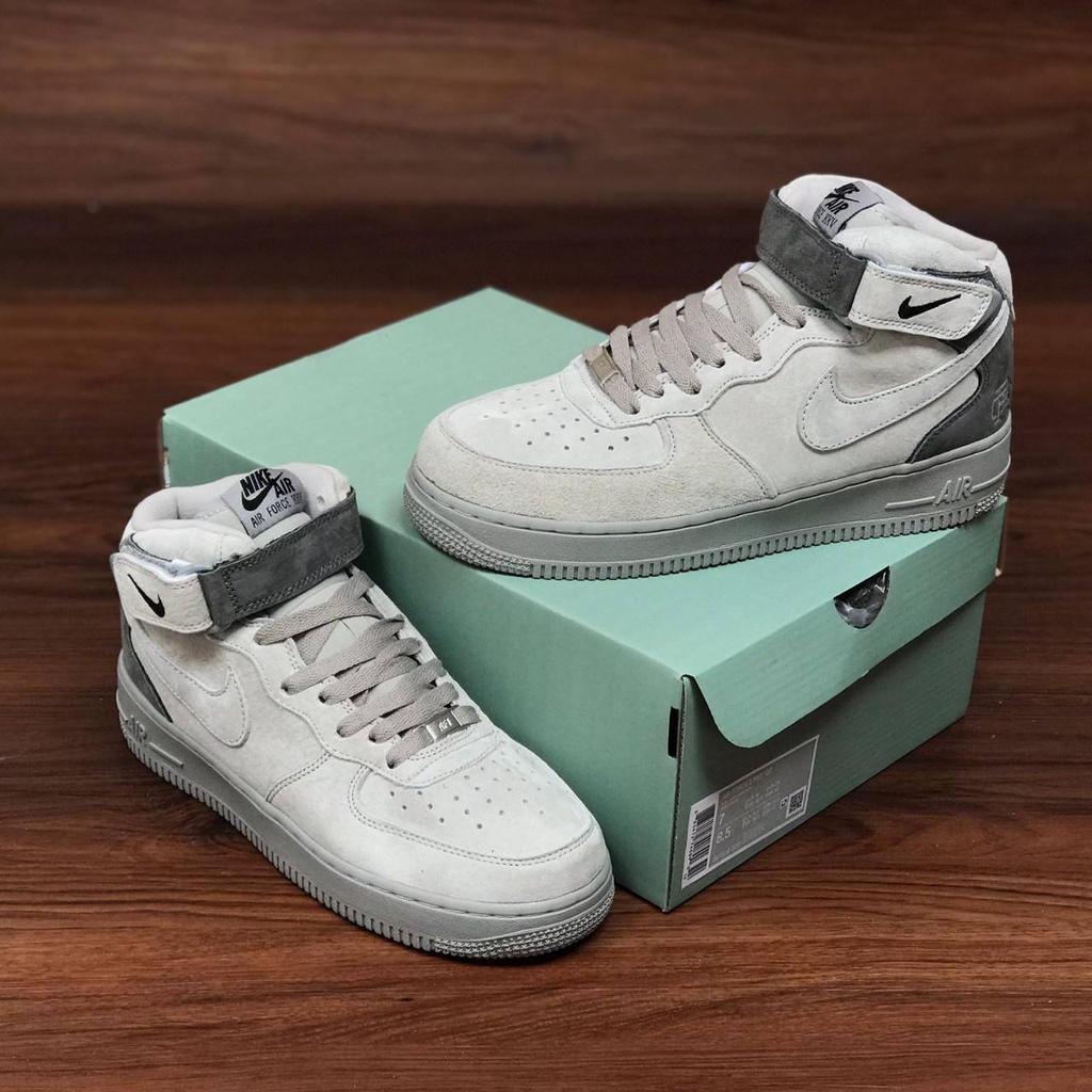 Sepatu Nike Air force 1 one MID X Reigning cham 100% BNIB