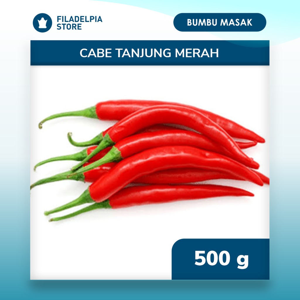 

Cabe Merah Tanjung 500gr Bumbu Dapur