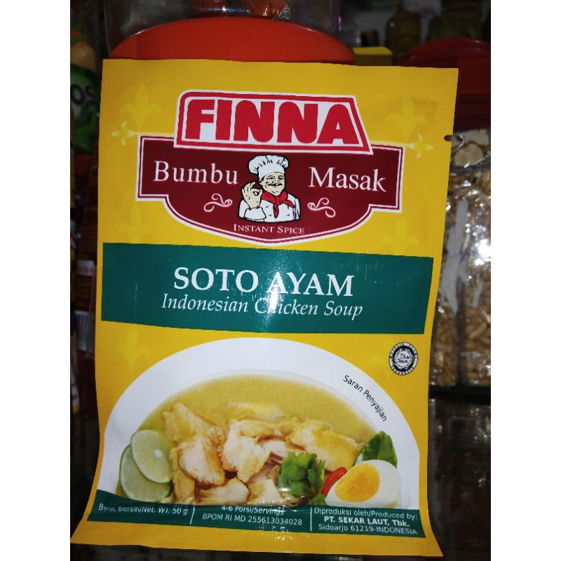 

Finna bumbu soto ayam 50g