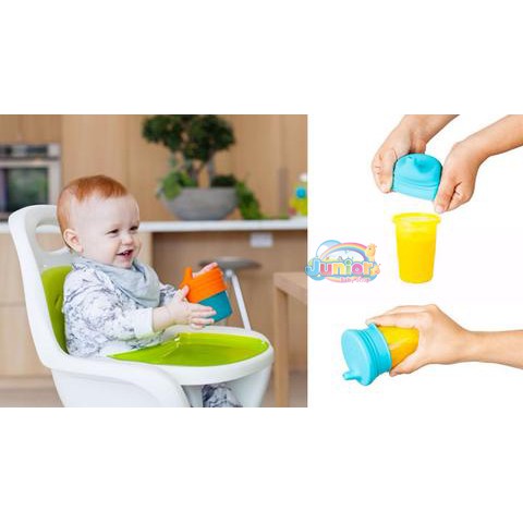 Boon Snug Spout With Cup [1 Cup + 3 Lids]