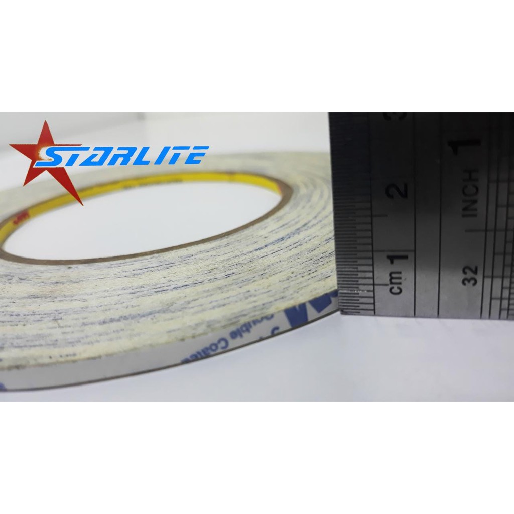 

DOUBLE TAPE 3M WHITE - 0.3CM