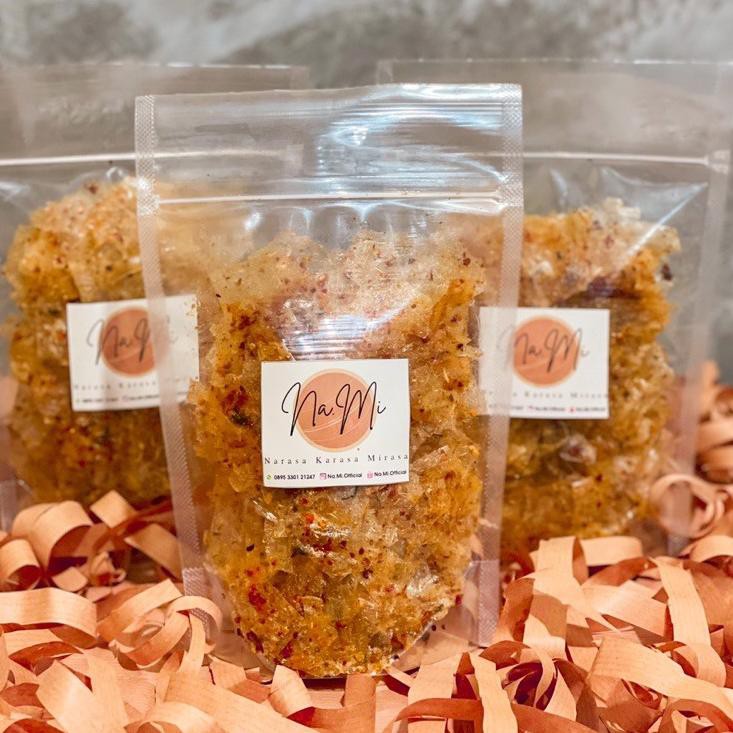 

Import Terbaik NAMI KERIPIK BELING/KACA KEMASAN BENING