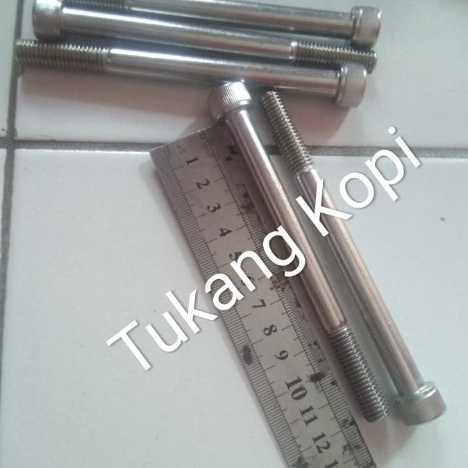 Baut L Stainless Ukuran M10 x 120 atau Baut 14 panjang 12cm