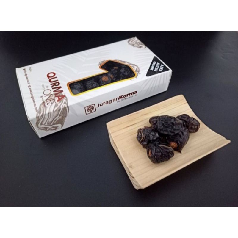 

PREMIUM AJWA ALIYAH 500 GR (KURMAONE)
