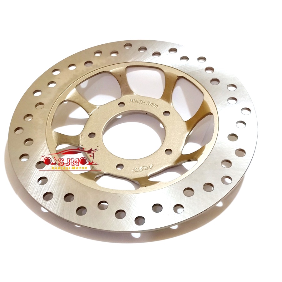 PIRINGAN SUPRA X-GRAND-SUPRA FIT LAMA-LEGENDA SUNSTAR DISC CAKRAM DEPAN HONDA BEBEK BAUT 5 LUBANG 220MM
