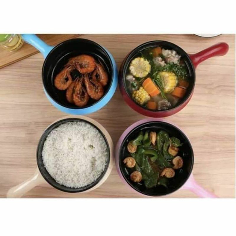 MULTIFUNCTIONAL ELECTRIC FRY PAN PANCI LISTRIK LAPISAN KERAMIK